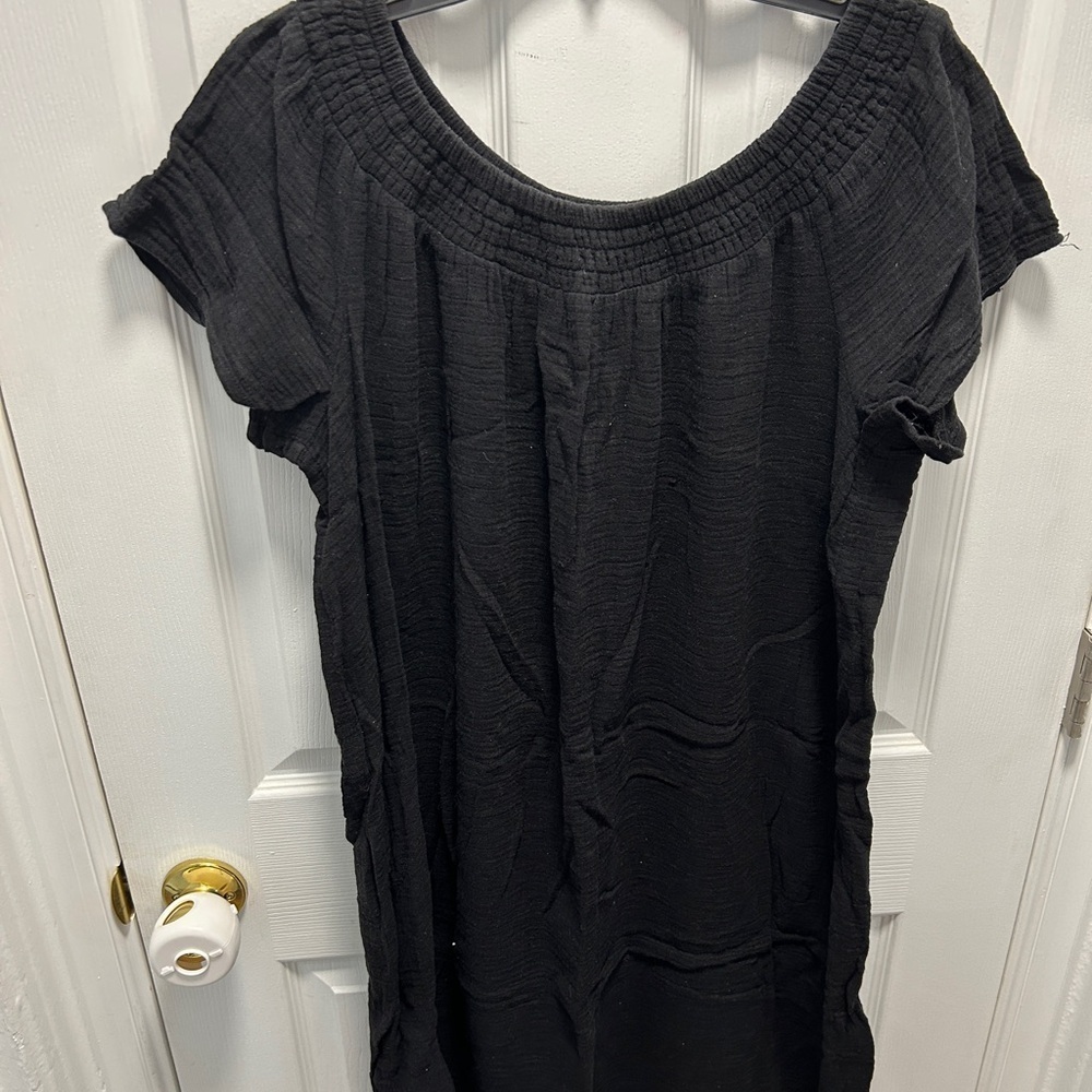 Black Women's dress. Xl tall